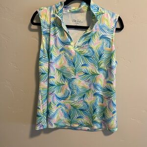 Stella Parker sport golf or tennis shirt. Women’s size large. Worn once.EUC